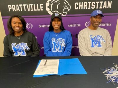 PCA’s Hannah Jones Signs University of Memphis Letter of Intent; Becomes Program’s First NCAA Division I Commitment