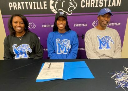 PCA’s Hannah Jones Signs University of Memphis Letter of Intent; Becomes Program’s First NCAA Division I Commitment