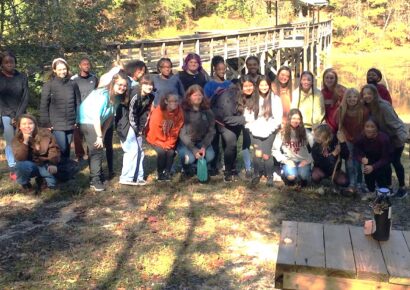 <strong>Prattville High Freshman Academy wraps up Year with Trip to Alabama Nature Center</strong>