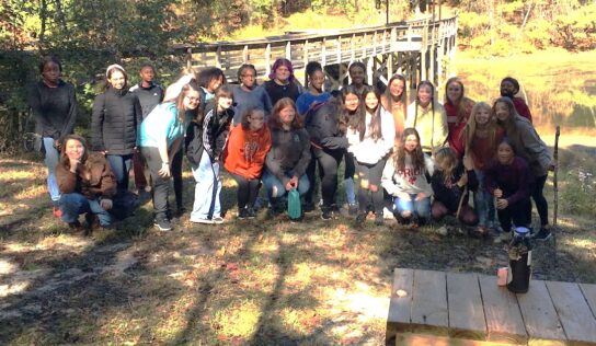 <strong>Prattville High Freshman Academy wraps up Year with Trip to Alabama Nature Center</strong>