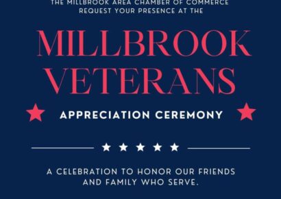 Veterans Appreciation Service is Thursday at Memorial Center in Millbrook