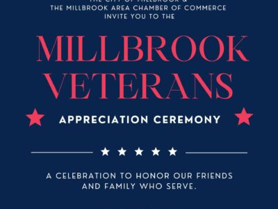 Millbrook Celebrating a Week of Activities for Veterans Day!