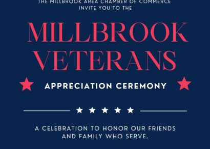 Millbrook Celebrating a Week of Activities for Veterans Day!
