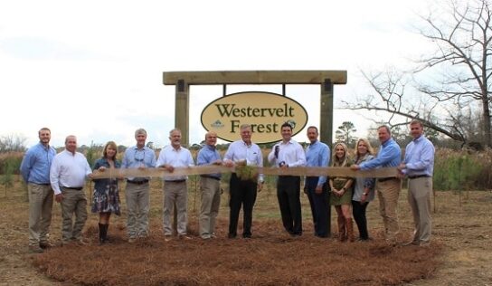 Alabama Wildlife Federation and The Westervelt Company <strong>Unveil “<em>Westervelt Forest</em>”</strong>