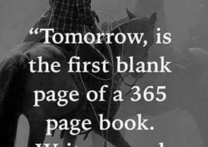 <strong>With the coming of a New Year, please be Safe and Responsible in Your Decisions</strong>