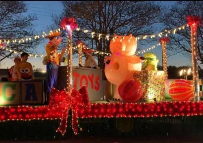 Clanton Christmas Parade Today is available to View Online