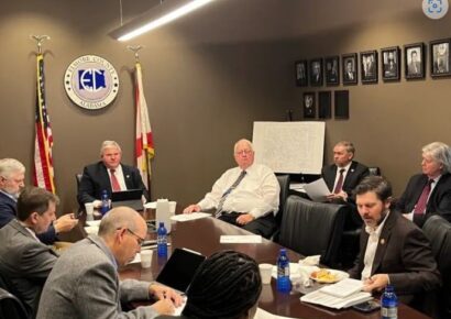 Elmore County Commission Hosts Annual Legislative Delegation Meeting