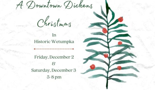 Two-Day ‘Downtown Dickens Christmas’ Kicks off this evening in Wetumpka