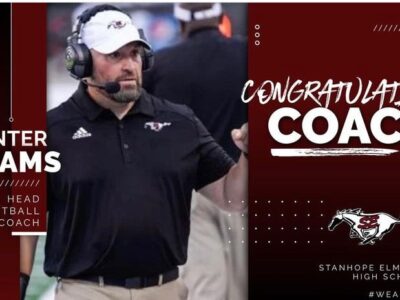 Hunter Adams Named Head Football Coach at Stanhope Elmore High School