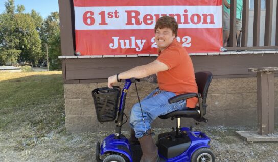 The Spirit of Giving: Jacob Clackley Receives Scooter thanks to Alumni from Robert E. Lee High