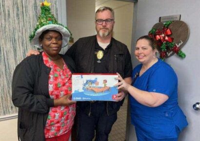 <strong>Punishers LEMC Donates Nintendo Switch to One Place Family Justice Center of Montgomery</strong>
