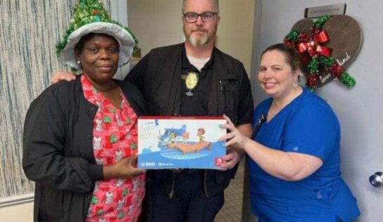 <strong>Punishers LEMC Donates Nintendo Switch to One Place Family Justice Center of Montgomery</strong>