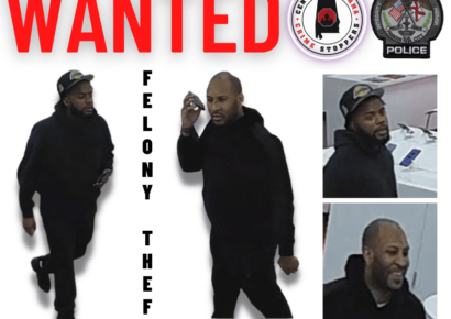 Police Investigating a Felony Retail Theft in Prattville