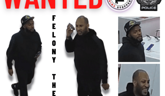 Police Investigating a Felony Retail Theft in Prattville