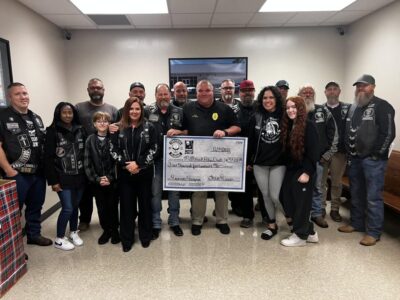 <strong>Millbrook Reserve Officer Fundraiser brings $5,500 for program; Boston Butt Tickets available for Dec. 30 Pick Up</strong>