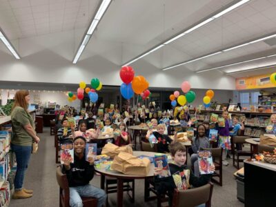 ARIS Holds Two very successful fundraisers with Book Blast and Canned Food Drive