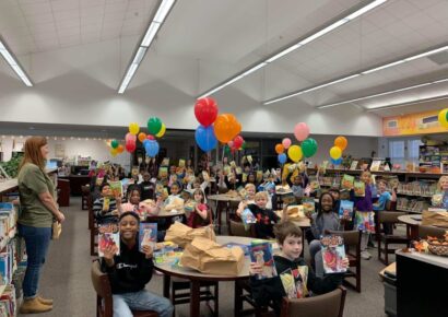 ARIS Holds Two very successful fundraisers with Book Blast and Canned Food Drive