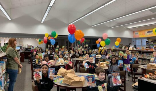 ARIS Holds Two very successful fundraisers with Book Blast and Canned Food Drive
