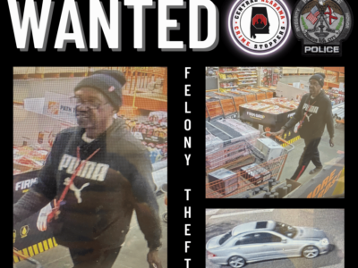 Prattville Police Seeking Retail Felony Theft Suspect