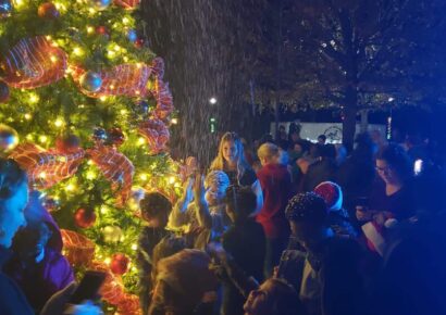 PHOTOS: Millbrook Tree Lighting brings Sounds and Lights of Christmas Season to Village Green Park