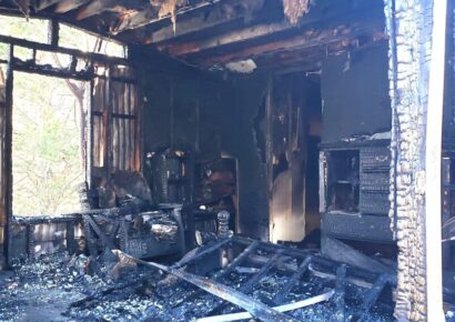 Arson Arrest: Woman Jumped from Window to escape flames on Martin Drive; Claims She tried Multiple times to file warrants against Suspect