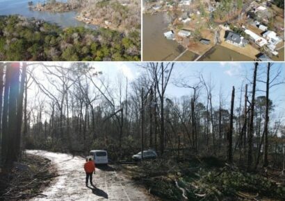 Cleanup Efforts Continue from the January 3rd Tornado Event
