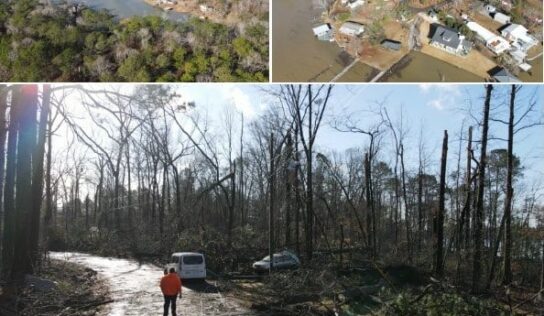 Cleanup Efforts Continue from the January 3rd Tornado Event