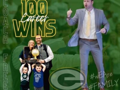 Edgewood Academy Coach Darryl Free Reaches 100th Career Win Tuesday