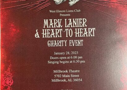 Charity Event: Mark Lanier & Heart to Heart coming to Millbrook Jan. 28