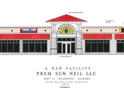 Work begins on new Beeline Convenience Store on Hwy. 14 in Millbrook
