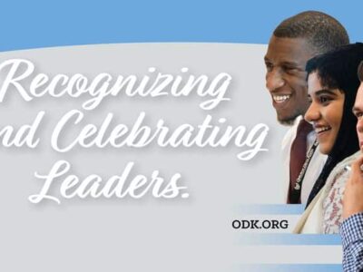 Omicron Delta Kappa Celebrates New Local Members