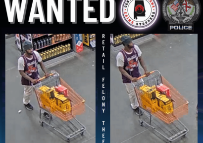 Prattville Police Seek Public’s Help to Identify Suspect in Felony Theft
