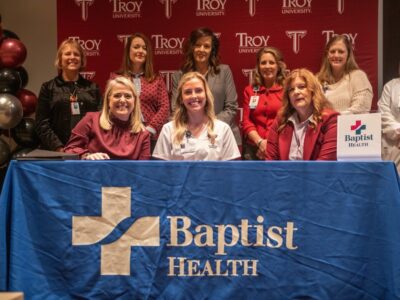 <strong>Kameryn Daniel of Prattville part of Inaugural Class of Troy’s Nursing Student Apprenticeship Program</strong>