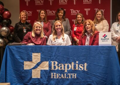<strong>Kameryn Daniel of Prattville part of Inaugural Class of Troy’s Nursing Student Apprenticeship Program</strong>