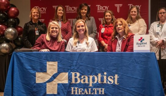 <strong>Kameryn Daniel of Prattville part of Inaugural Class of Troy’s Nursing Student Apprenticeship Program</strong>