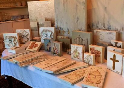 Red Hill Art Gallery to host Reception for Carol Erickson and Roger Wright Feb. 10