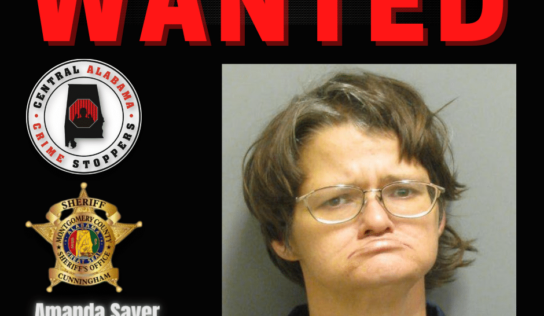 Montgomery Deputies Seek Amanda Sayer concerning Theft of Property 1st Degree; Reward Offered for Info