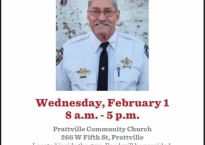 Blood Drive is Feb. 1 in memory of the late Autauga County Sheriff Joe Sedinger