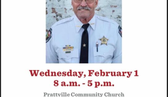 Blood Drive is Feb. 1 in memory of the late Autauga County Sheriff Joe Sedinger