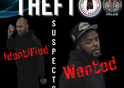 Prattville – Police Identify Suspect Involved in Felony Retail Theft – One Suspect Still at Large