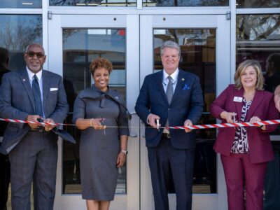 <strong>Trenholm State Community College host Ribbon Cutting Ceremony for its Advanced Manufacturing Training Center </strong>