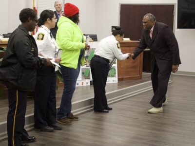 Elmore County BOE Honors Crossing Guards at Tuesday’s Meeting