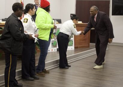 Elmore County BOE Honors Crossing Guards at Tuesday’s Meeting