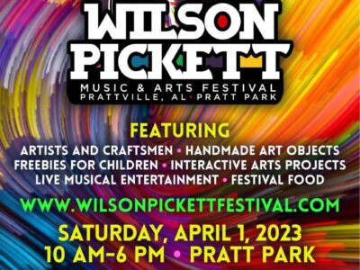 <strong>Variety of Artists sought for upcoming Wilson Pickett Music and Arts Festival in Prattville</strong>