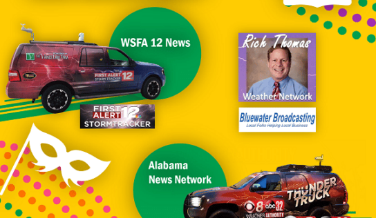 Prattville to honor local meteorologists during next weekend’s Mari Gras Parade