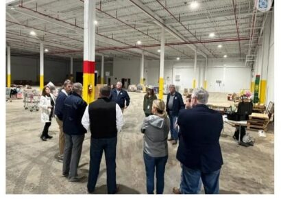 Wetumpka Storm Donation Center Toured by Federal and State Delegation