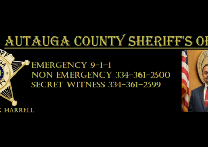 Autauga County Deputy exposed to Opioid; Treated at Hospital and Recovering