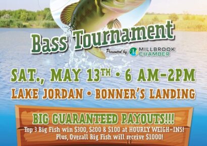 Big Fish Bass Tournament coming May 13; Register now