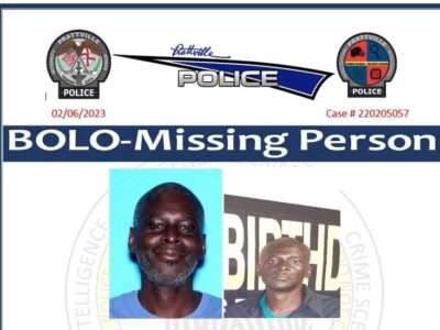 Prattville Police Seek missing person Willie James Moss