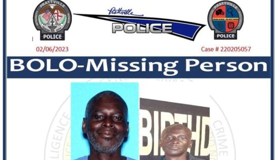 Prattville Police Seek missing person Willie James Moss